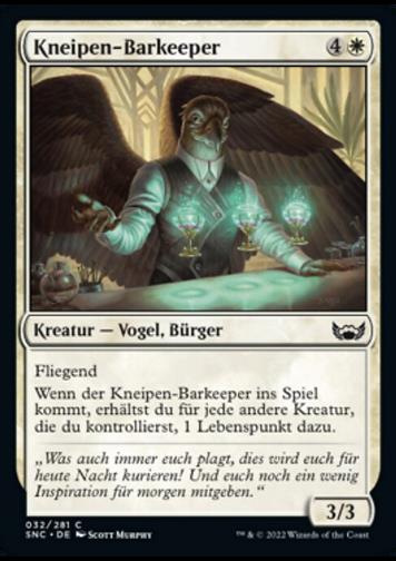 Kneipen-Barkeeper (Speakeasy Server)